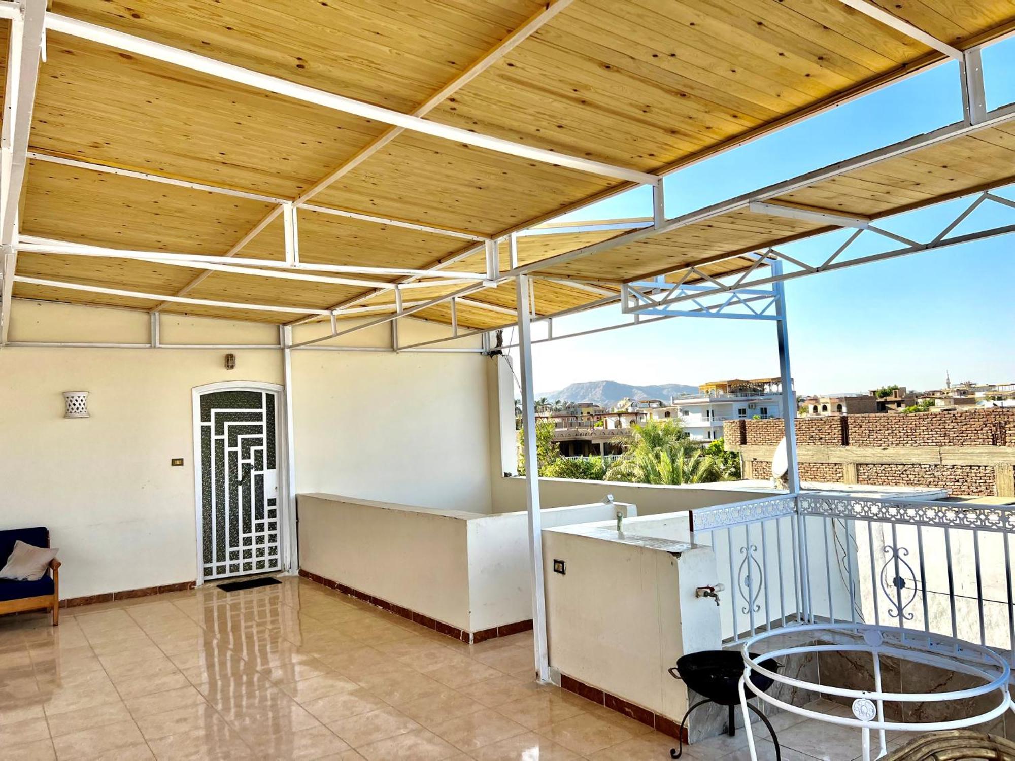Full Moon House Apartment Luxor Bagian luar foto
