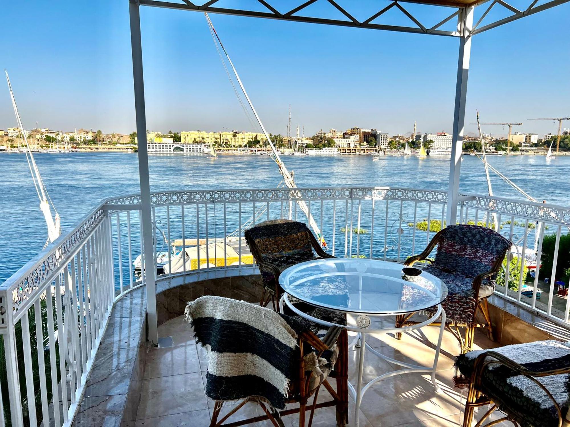 Full Moon House Apartment Luxor Bagian luar foto