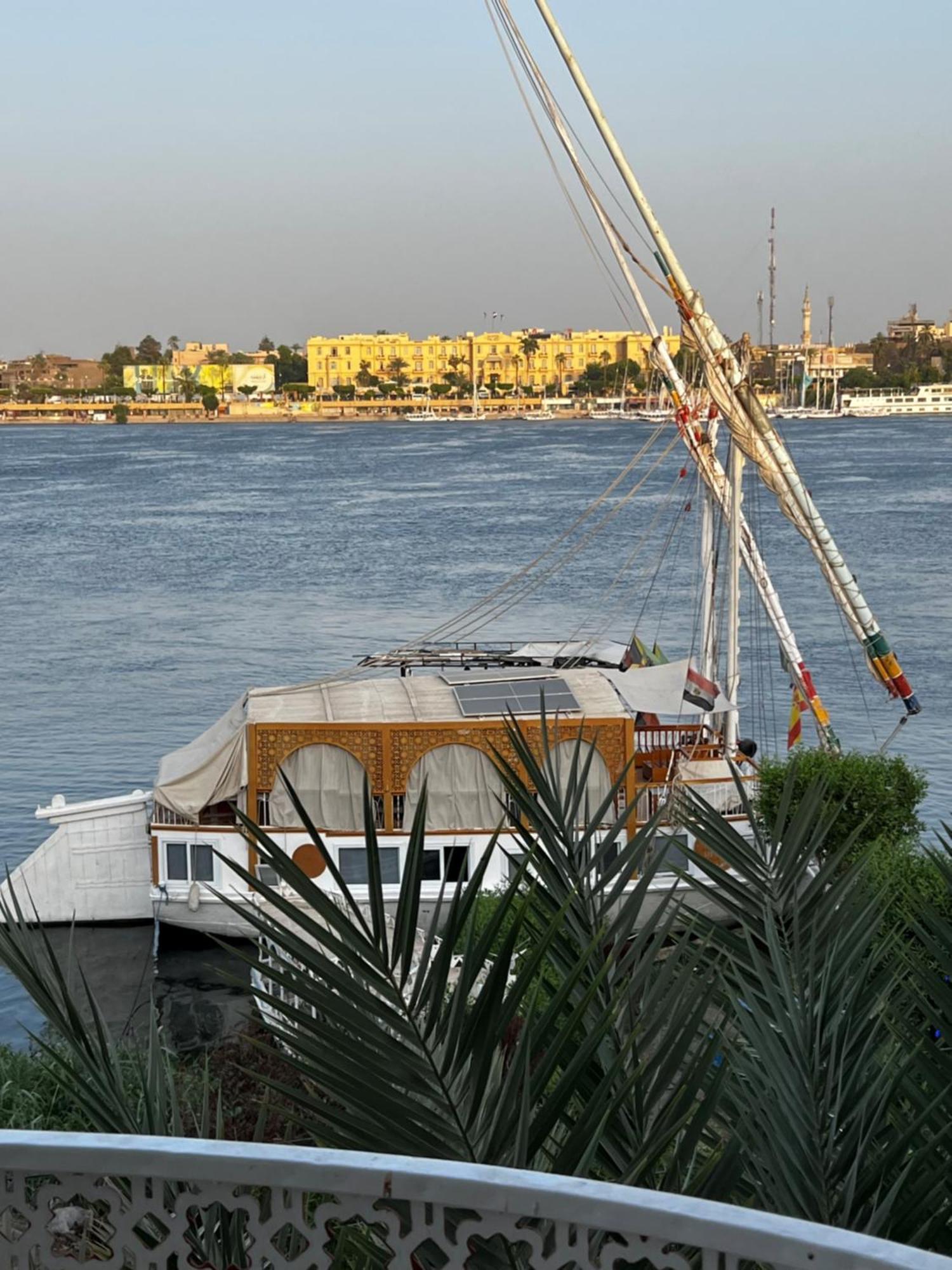Full Moon House Apartment Luxor Bagian luar foto