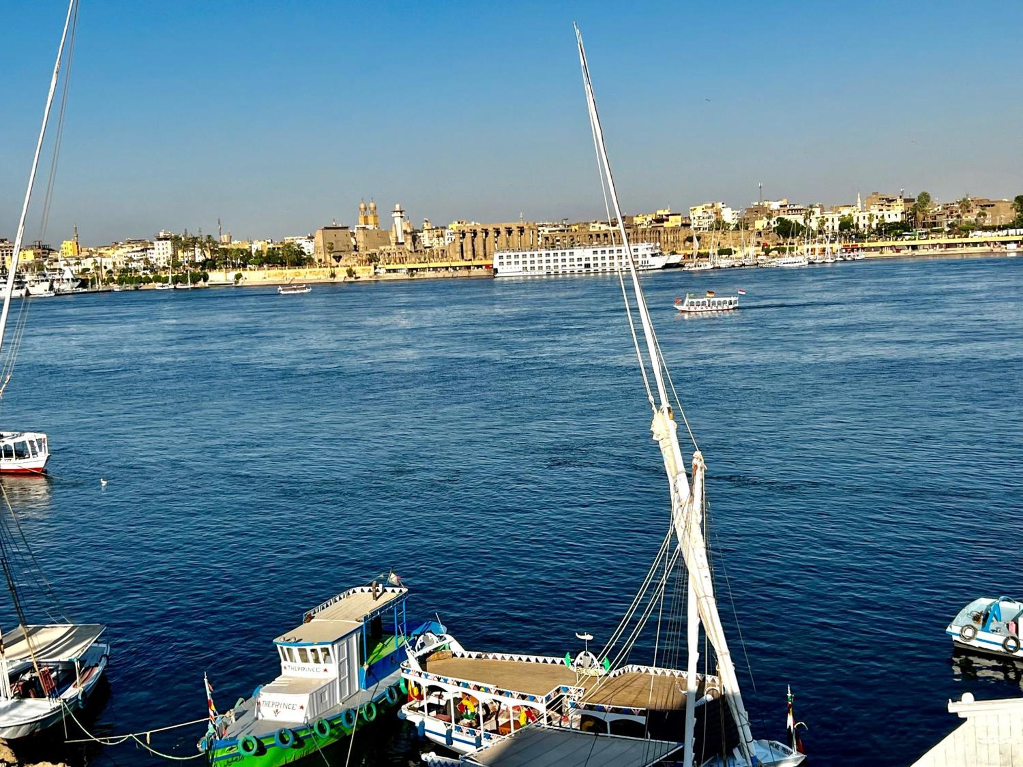 Full Moon House Apartment Luxor Bagian luar foto