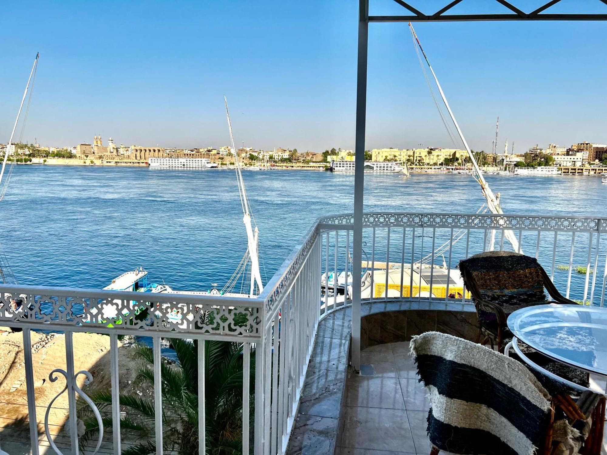 Full Moon House Apartment Luxor Bagian luar foto
